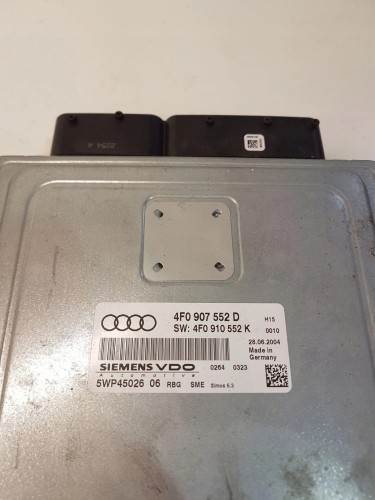 KOMPUTER STEROWNIK SILNIKA AUDI A6 C6 4F0910552K