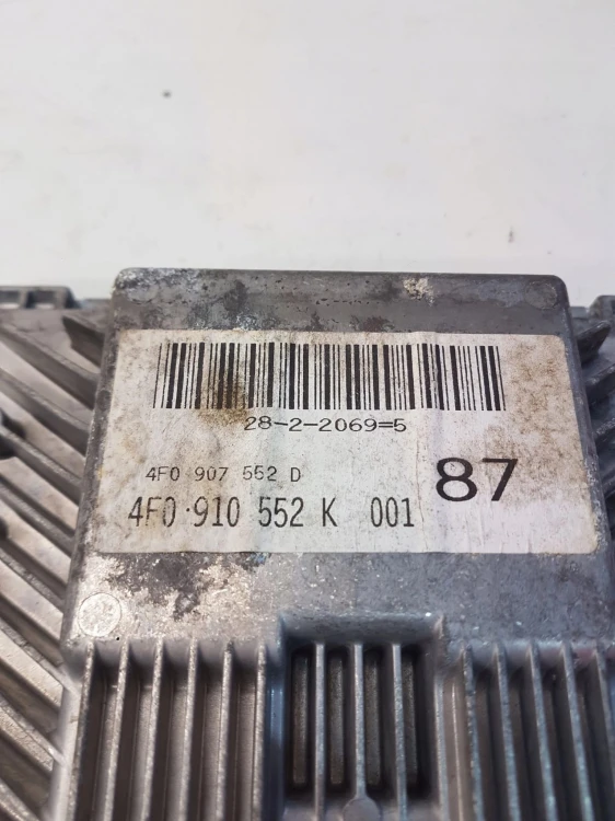 KOMPUTER STEROWNIK SILNIKA AUDI A6 C6 4F0910552K
