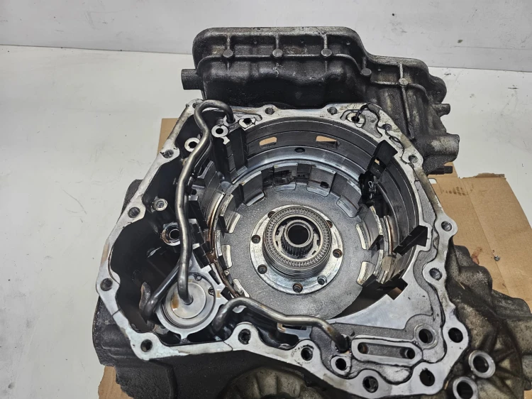 OBUDOWA OSŁONA SKRZYNI BIEGÓW VOLKSWAGEN SHARAN II 1.9 TDI 09B321105