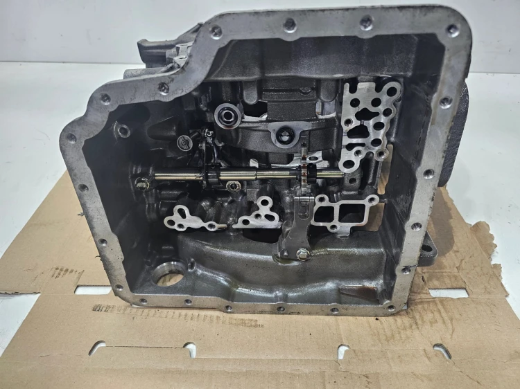 OBUDOWA OSŁONA SKRZYNI BIEGÓW VOLKSWAGEN SHARAN II 1.9 TDI 09B321105
