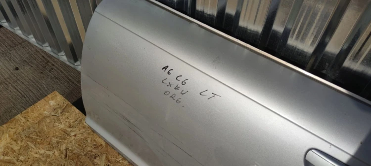 DRZWI LEWY TYŁ AUDI A6 C6 LX7W SEDAN AVANT ORG