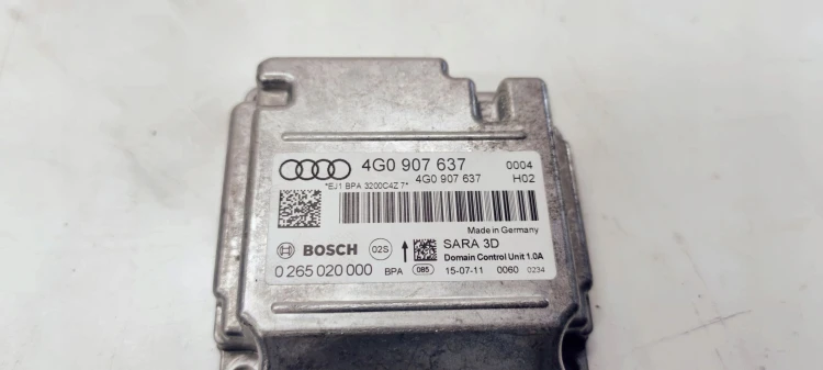 SENSOR PRZYSPIESZENIA AUDI A6 C7 A7 4G0907637