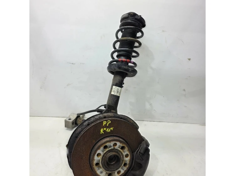 ZWROTNICA PRAWY PRZÓD AUDI A3 VW SKODA 1T0413031DB ORYGINAŁ KOMPLET ! R*11*