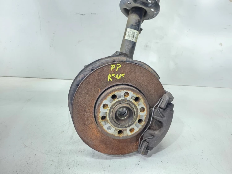 ZWROTNICA PRAWY PRZÓD AUDI A3 VW SKODA 1T0413031DB ORYGINAŁ KOMPLET ! R*11*