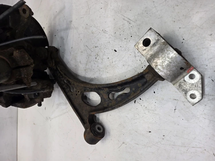 ZWROTNICA PRAWY PRZÓD AUDI A3 VW SKODA 1T0413031DB ORYGINAŁ KOMPLET ! R*11*