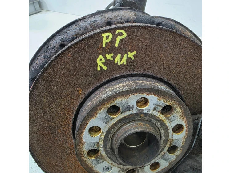 ZWROTNICA PRAWY PRZÓD AUDI A3 VW SKODA 1T0413031DB ORYGINAŁ KOMPLET ! R*11*