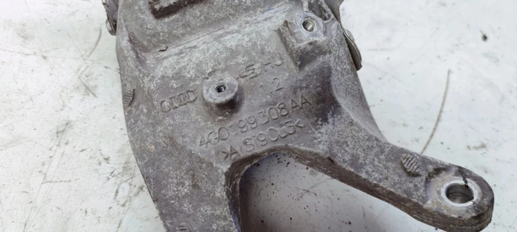 ŁAPA SILNIKA AUDI A4 B8 A5 A6 2.0 TDI 4G0199308AA