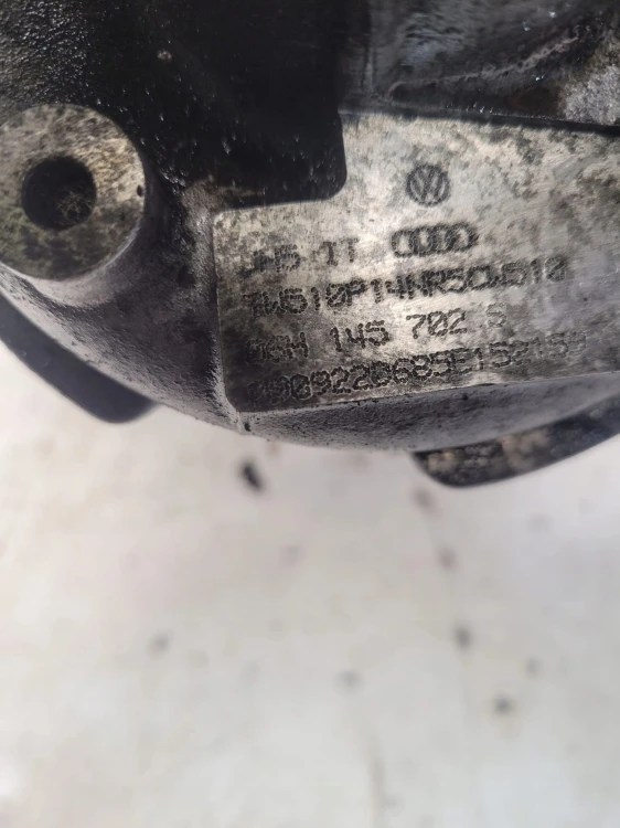 TURBOSPRĘŻARKA AUDI A4 A5 Q5 2.0 TFSI 06H145702S