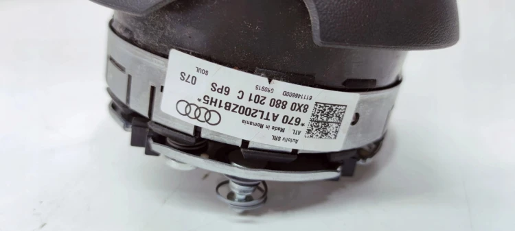 PODUSZKA POWIETRZNA KIEROWCY AUDI A1 8X A3 8V 8X0880201C 6PS