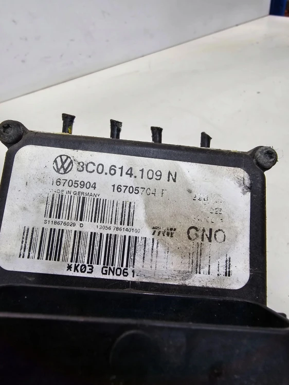 POMPA ABS ESP AUDI VW PASSAT B6 SEAT 3C0614109N
