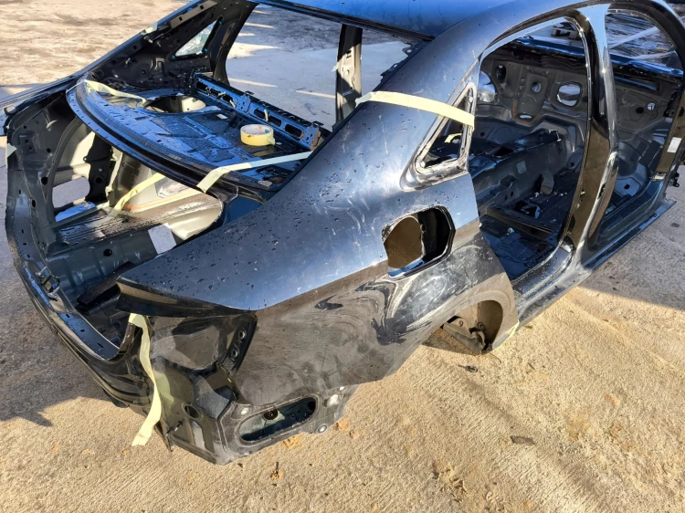 ĆWIARTKA PRÓG BŁOTNIK PRAWY TYŁ AUDI A3 8V SEDAN ORYGINAŁ !!!