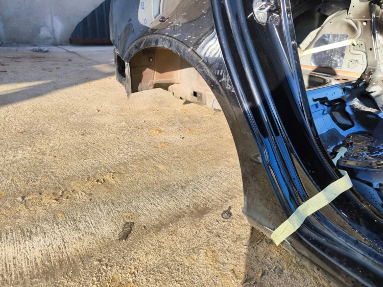 ĆWIARTKA PRÓG BŁOTNIK PRAWY TYŁ AUDI A3 8V SEDAN ORYGINAŁ !!!