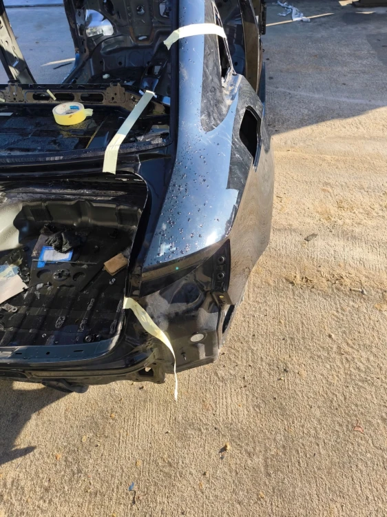 ĆWIARTKA PRÓG BŁOTNIK PRAWY TYŁ AUDI A3 8V SEDAN ORYGINAŁ !!!