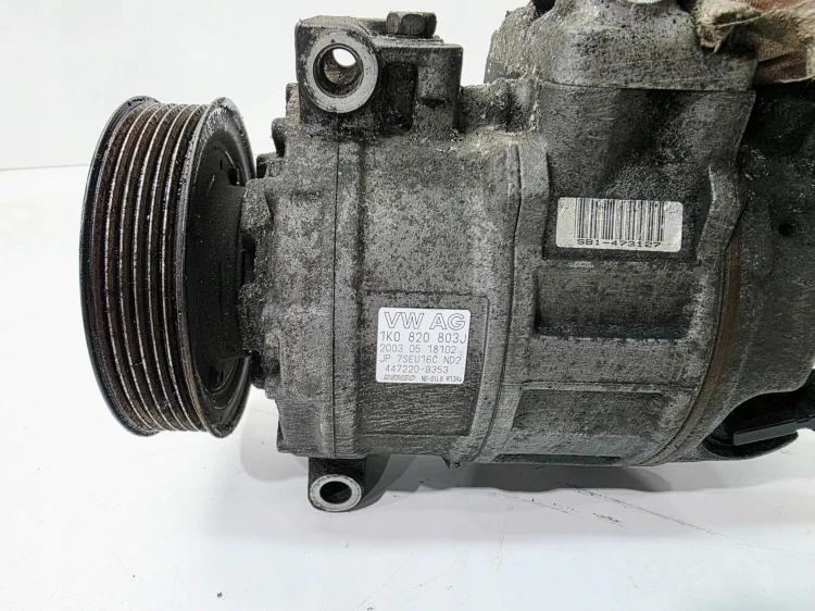 SPRĘŻARKA KOMPRESOR KLIMATYZACJI AUDI VOLKSWAGEN SEAT SKODA 1K0820803J