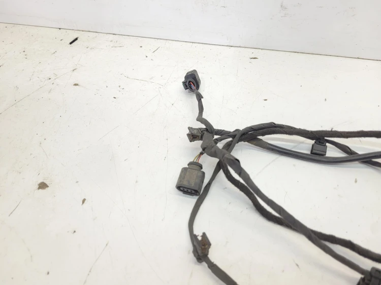 WIĄZKA CZUJNIKÓW PARKOWANIA PDC TYŁ AUDI A6 C6 LIFT 4F9971085E