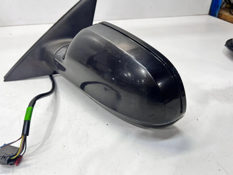LUSTERKO ZEWNĘTRZNE PRAWE AUDI A4 B8 LIFT LZ7L 6+2 PIN