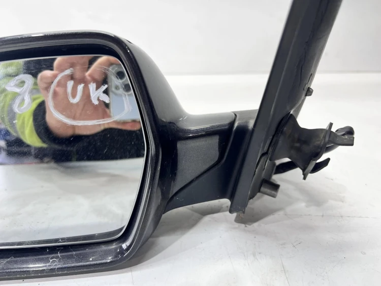 LUSTERKO ZEWNĘTRZNE PRAWE AUDI A4 B8 LIFT LZ7L 6+2 PIN