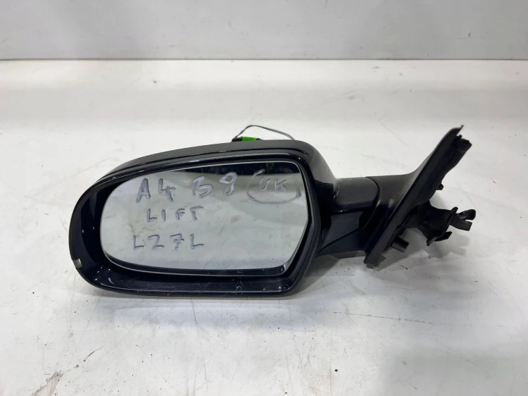 LUSTERKO ZEWNĘTRZNE PRAWE AUDI A4 B8 LIFT LZ7L 6+2 PIN