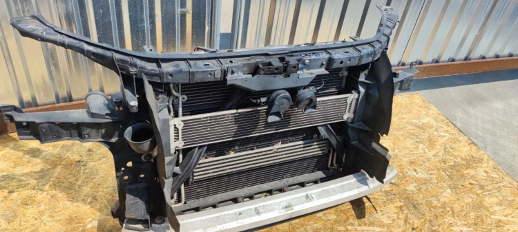 PAS PRZEDNI KOMPLETNY AUDI Q7 4l 3.0 TDI KOMPLET 2