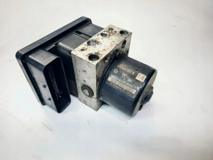 POMPA HAMULCOWA + STEROWNIK ABS AUDI VW SEAT SKODA 1K0907379D 1K0614517B