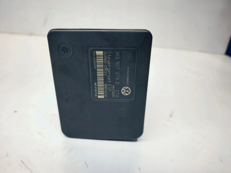 POMPA HAMULCOWA + STEROWNIK ABS AUDI VW SEAT SKODA 1K0907379D 1K0614517B