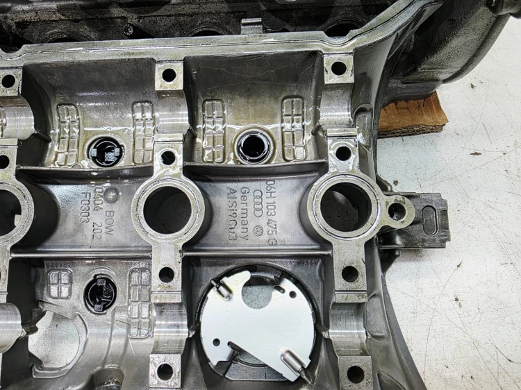 GŁOWICA KOMPLETNA AUDI VOLKSWAGEN SEAT SKODA 1.8 2.0 TFSI 06H103373J 3/26