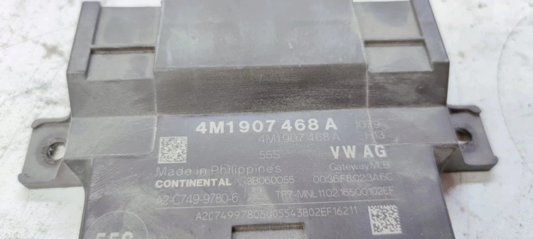 MODUŁ STEROWNIK GATEWAY AUDI A4 A5 Q7 4M1907468A