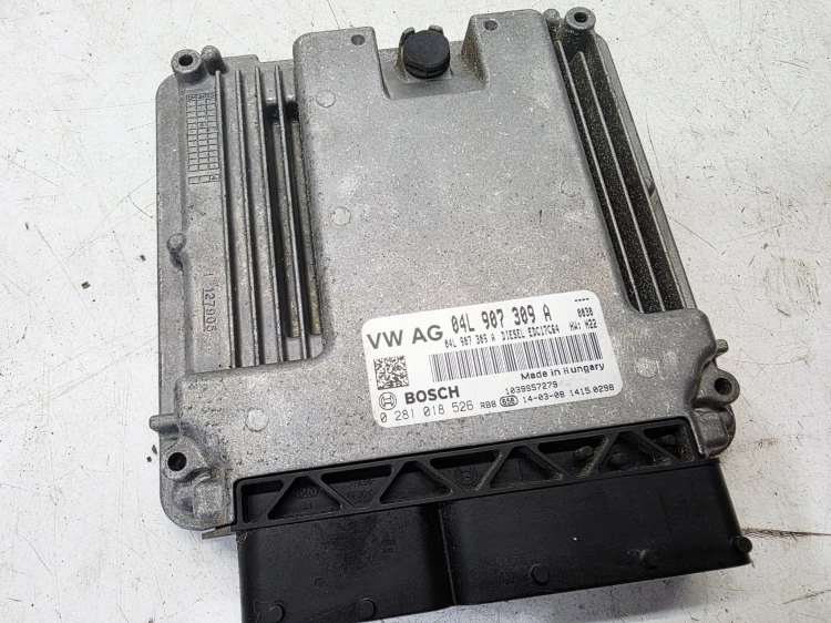 KOMPUTER STEROWNIK SILNIKA AUDI A3 8V VW SEAT SKODA 2.0 TDI 04L907309A