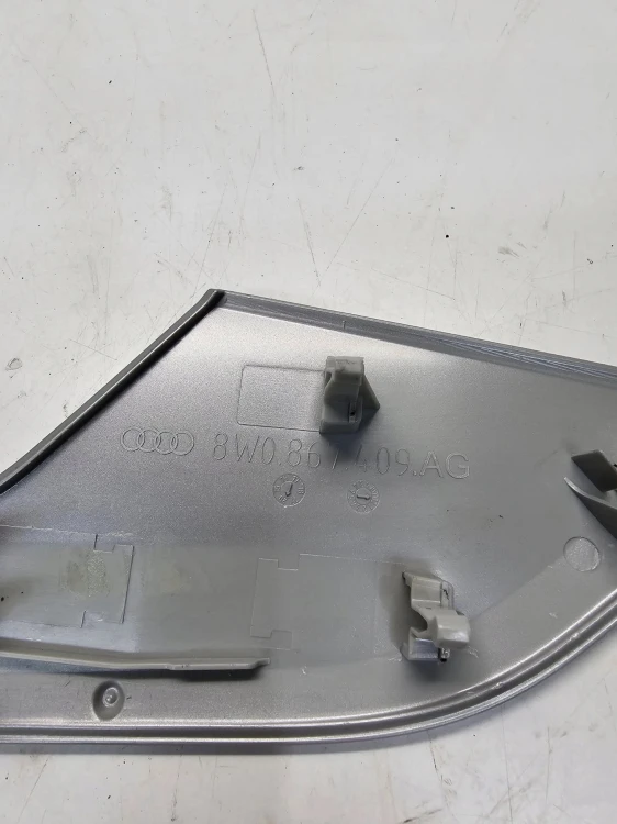 DEKOR LISTWA DRZWI LEWY PRZÓD AUDI A4 B9 8W0867409AG