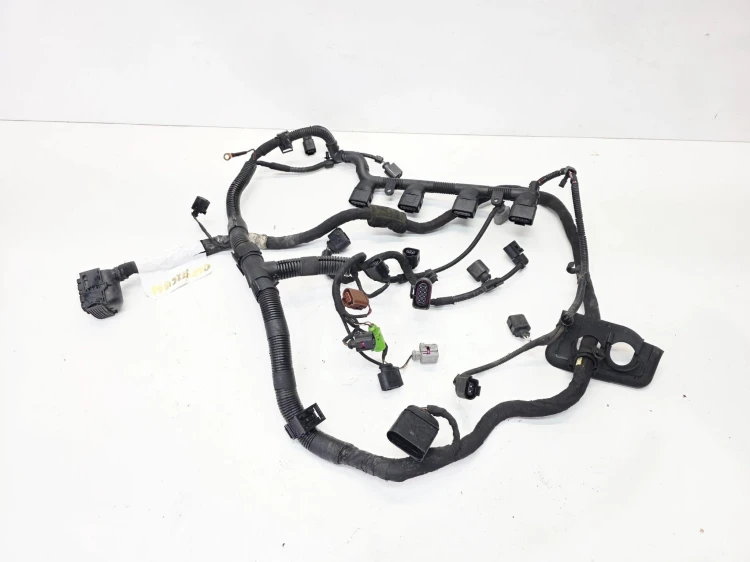 WIĄZKA INSTALACJA SILNIKA AUDI A3 8P 2.0 TFSI 06F972619AA