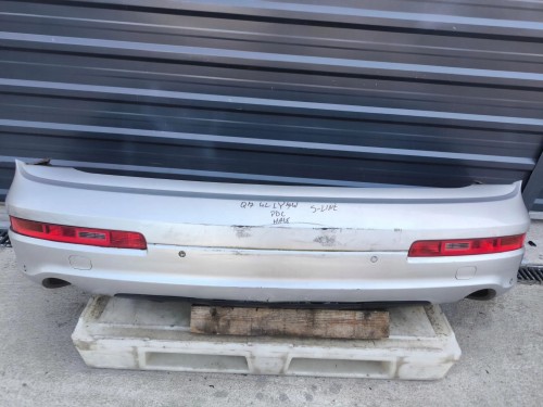 ZDERZAK TYLNI TYŁ AUDI Q7 4L S LINE HAK PDC LY7W KOMPLET