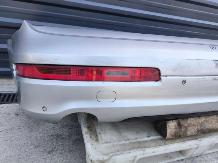 ZDERZAK TYLNI TYŁ AUDI Q7 4L S LINE HAK PDC LY7W KOMPLET