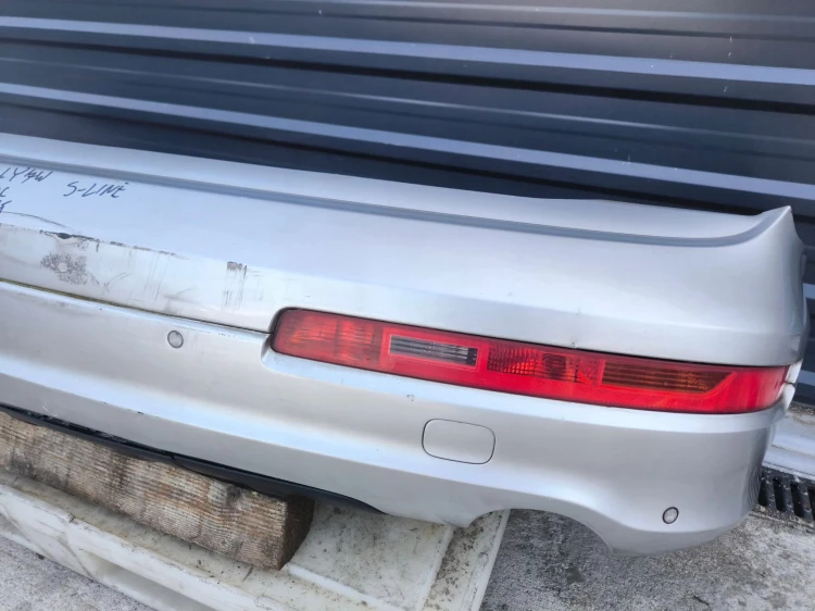 ZDERZAK TYLNI TYŁ AUDI Q7 4L S LINE HAK PDC LY7W KOMPLET