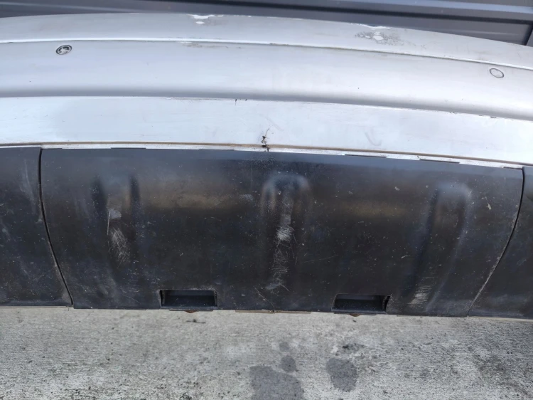 ZDERZAK TYLNI TYŁ AUDI Q7 4L S LINE HAK PDC LY7W KOMPLET