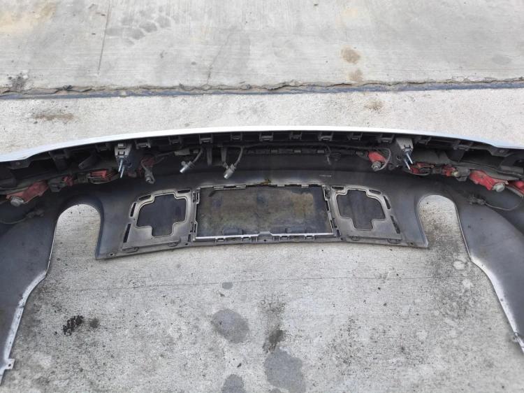 ZDERZAK TYLNI TYŁ AUDI Q7 4L S LINE HAK PDC LY7W KOMPLET