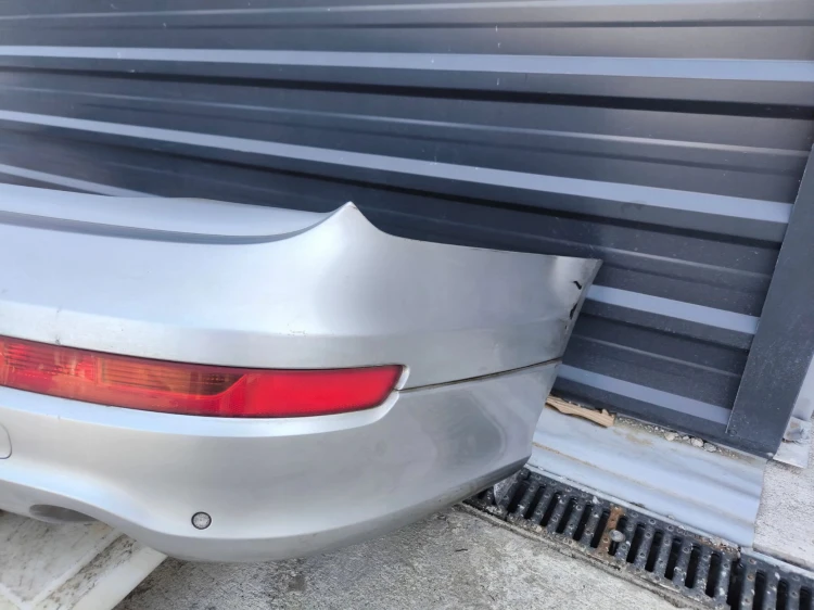 ZDERZAK TYLNI TYŁ AUDI Q7 4L S LINE HAK PDC LY7W KOMPLET