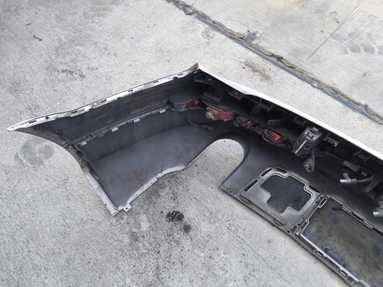 ZDERZAK TYLNI TYŁ AUDI Q7 4L S LINE HAK PDC LY7W KOMPLET