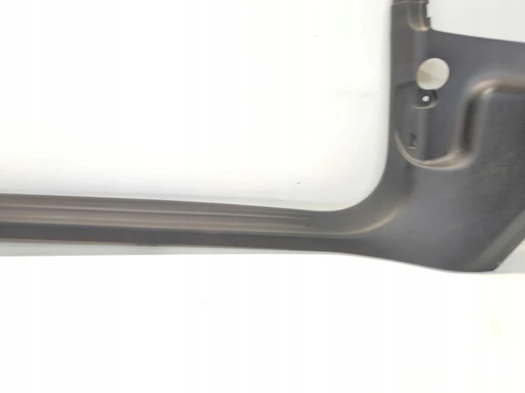 OSŁONA NAKŁADKA PROGU LEWA AUDI A6 C6 2004-2011 4F1867271B CZARNA