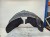 NADKOLE PRAWY PRZÓD AUDI Q7 4L 4L0809962C MATERIAŁOWE