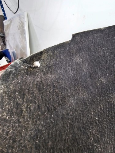 NADKOLE PRAWY PRZÓD AUDI Q7 4L 4L0809962C MATERIAŁOWE