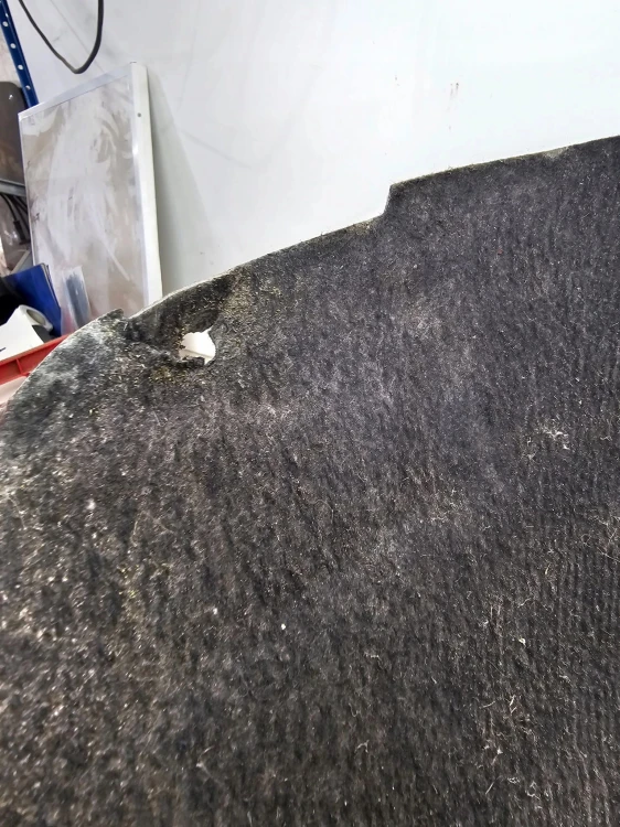 NADKOLE PRAWY PRZÓD AUDI Q7 4L 4L0809962C MATERIAŁOWE