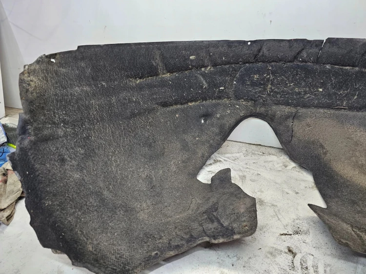 NADKOLE PRAWY PRZÓD AUDI Q7 4L 4L0809962C MATERIAŁOWE