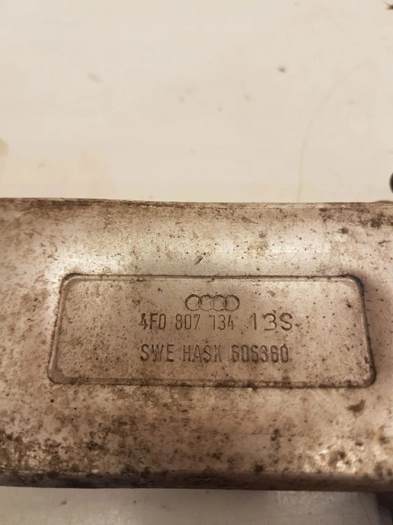 STREFA ZGNIOTU PRAWY PRZÓD AUDI A6 C6 4F0807134