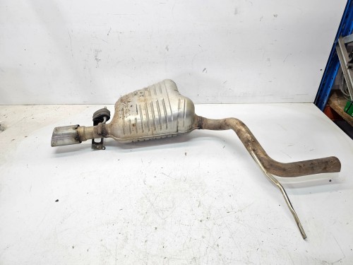 TŁUMIK WYDECH AUDI A6 C6 QUATTRO 2.4 2.8 3.2 4F0253612S PRAWA STRONA