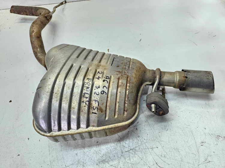 TŁUMIK WYDECH AUDI A6 C6 QUATTRO 2.4 2.8 3.2 4F0253612S PRAWA STRONA