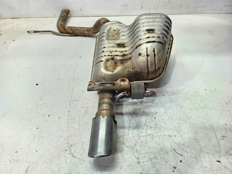 TŁUMIK WYDECH AUDI A6 C6 QUATTRO 2.4 2.8 3.2 4F0253612S PRAWA STRONA