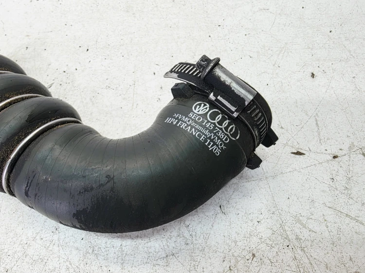 RURA PRZEWÓD INTERCOOLERA AUDI A4 B7 2.7 3.0 TDI 8E0145738D