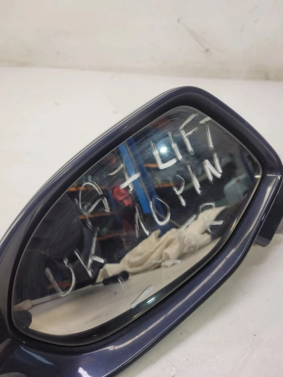LUSTERKO ZEWNĘTRZNE LEWE AUDI A7 4G LX5R 10 PIN