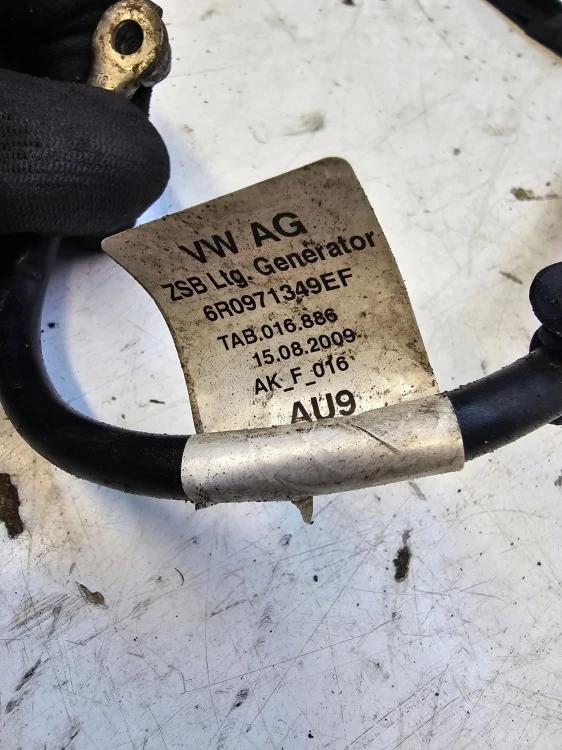 WIĄZKA ALTERNATORA AUDI A1 8X VW 6R0971349EF