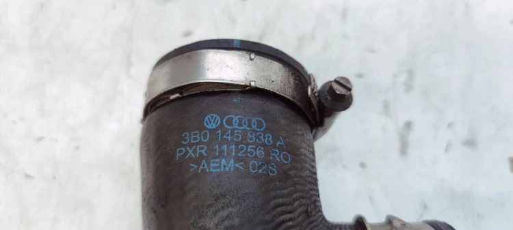 RURA WĄŻ PRZEWÓD INTERCOOLERA AUDI A4 B7 2.0 TDI BPW 3B0145838A